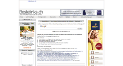 Desktop Screenshot of bestelinks.ch