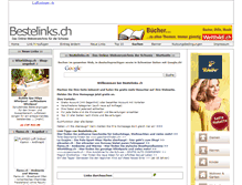 Tablet Screenshot of bestelinks.ch